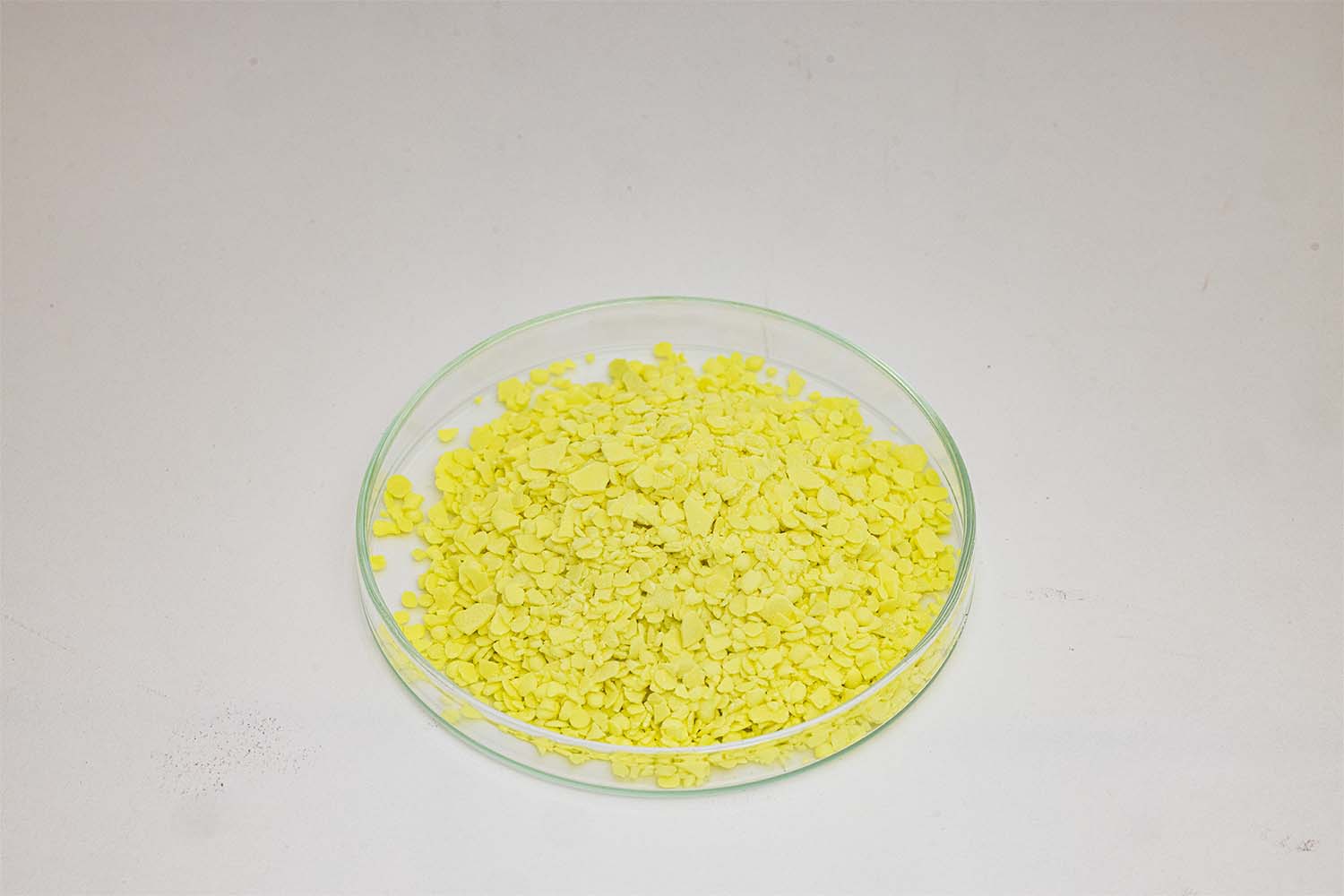 Soufre lentille pour mortier de surfaçage