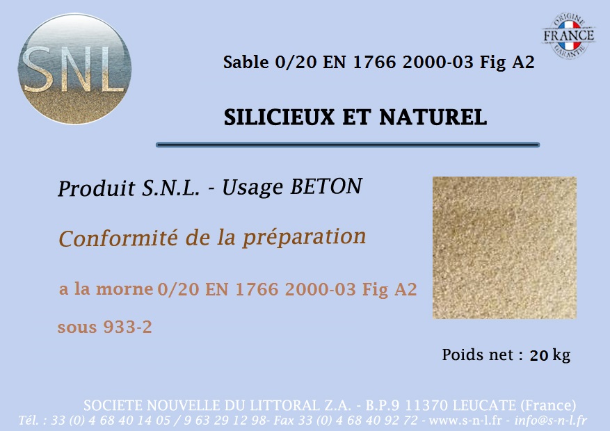 0/20 sable EN 1766 2000-03 figure A1 et figure A2 – Image 2
