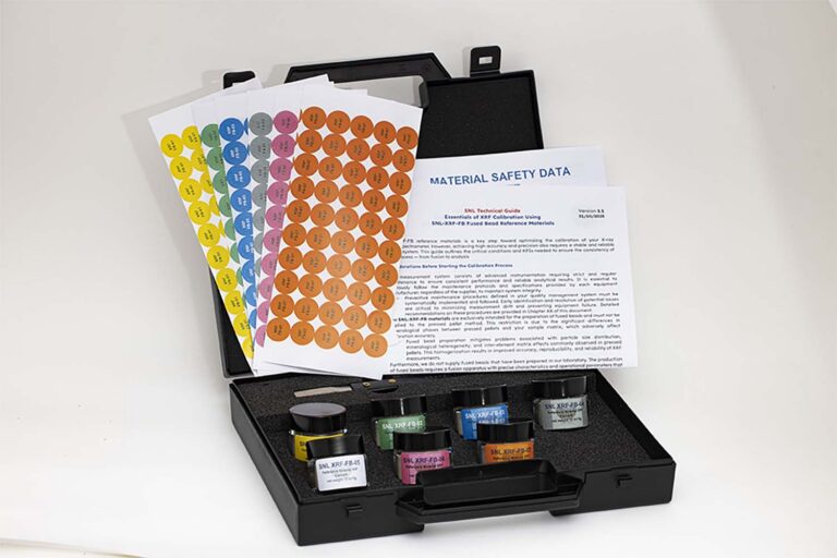 Ciment de référence SNL - KIT XRF