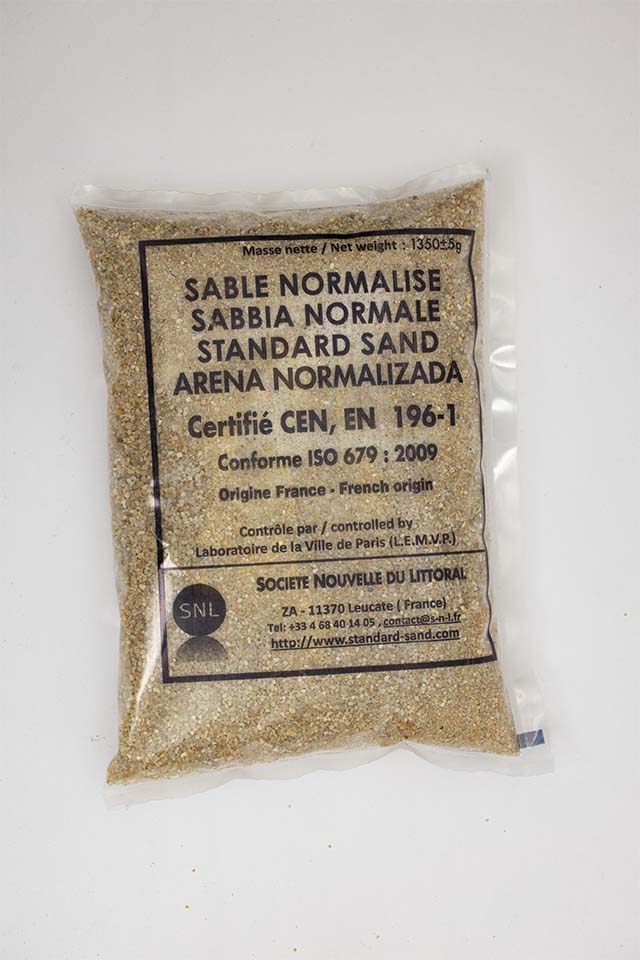 Sachet Sable normalisé CEN EN 196-1