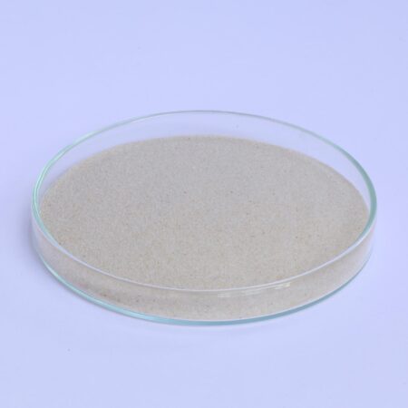 Sable pour mortier de soufre selon EN12390