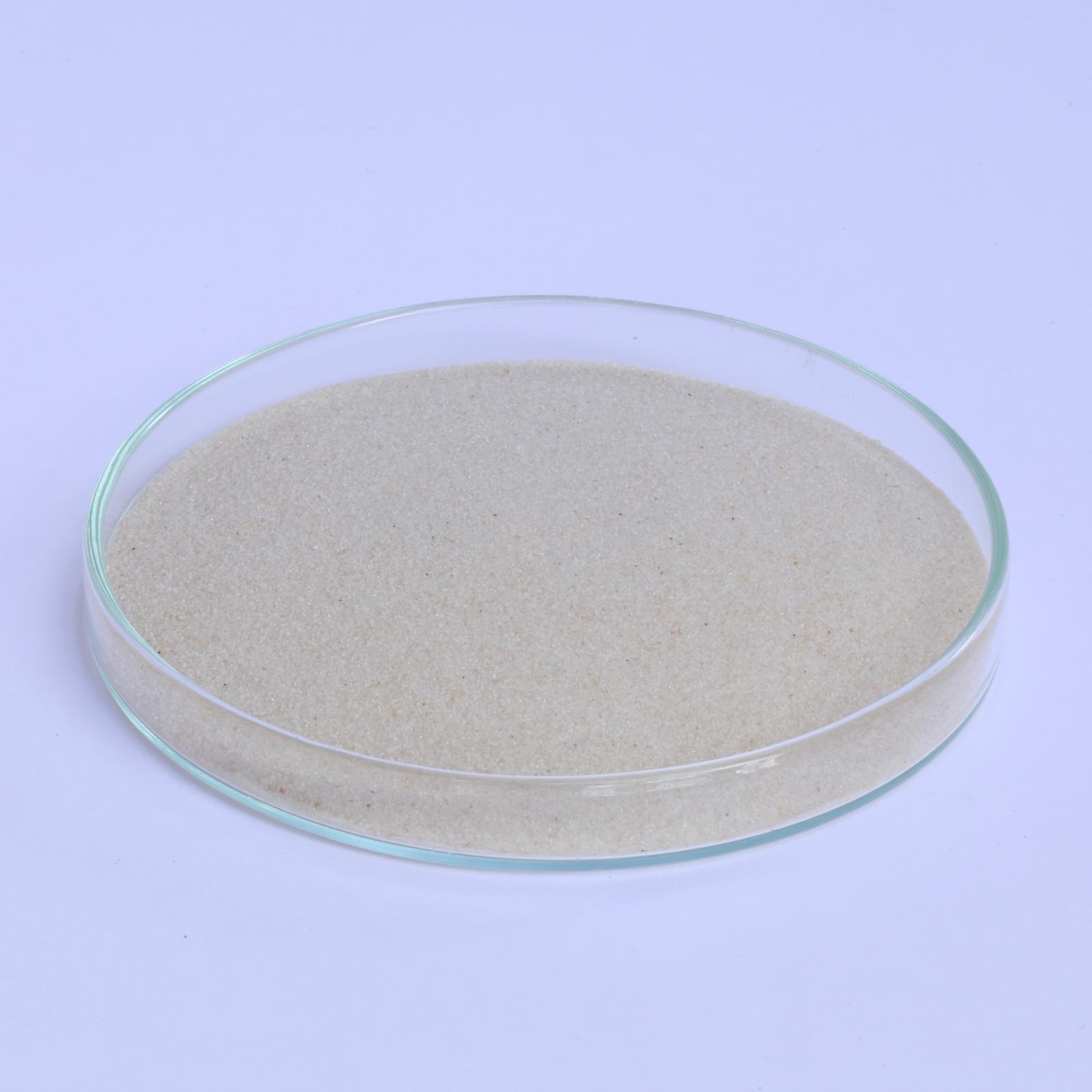 Sable pour mortier de soufre selon EN12390